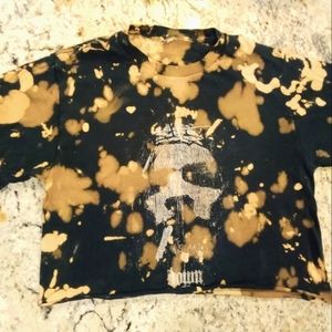 Cropped kids/teen shirt